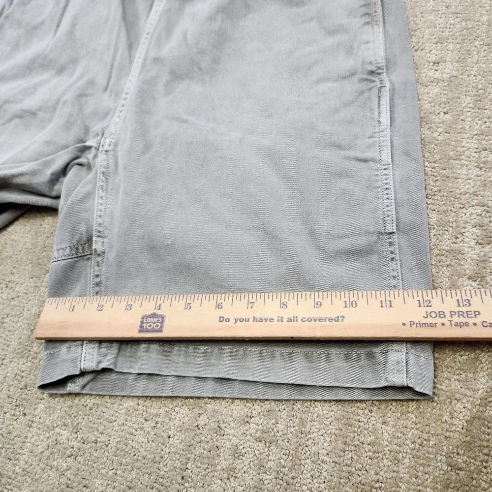 Gramicci Shorts Men Medium Vintage G Series Climber Gray Gorpcore Hiking Belted